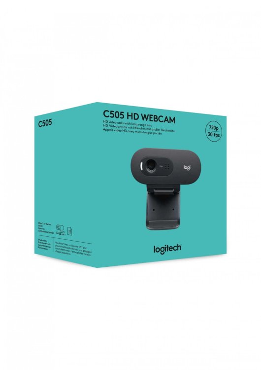 KAMERA LOGITECH C505 HD