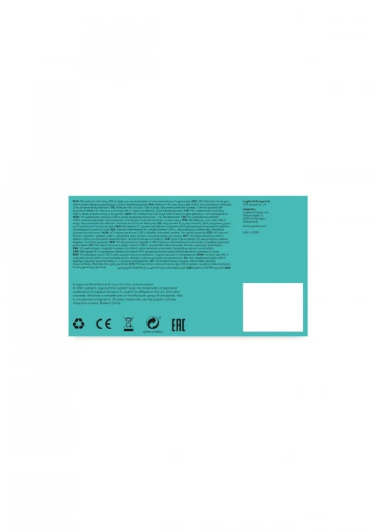 KAMERA LOGITECH C505 HD