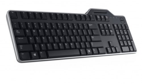 Klawiatura Dell KB-813 Smartcard Reader USB Keyboard Black