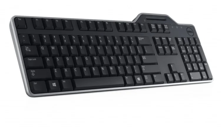 Klawiatura Dell KB-813 Smartcard Reader USB Keyboard Black