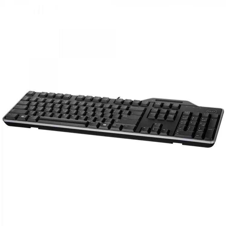 Klawiatura Dell KB-813 Smartcard Reader USB Keyboard Black