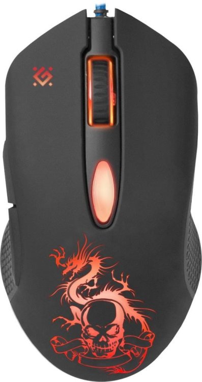 DEFENDER MYSZ PRZEWODOWA SKY DRAGON GM-090L OPTIC 3200DPI 6P 52090