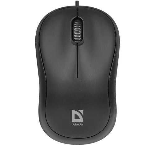 DEFENDER MYSZ PATCH MS-759 OPTICAL 1000DPI 3P CZARNA 52759