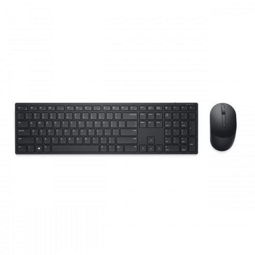 Dell Pro Wireless Keyboard and Mouse - KM5221W - US International (QWERTY) (RTL BOX)