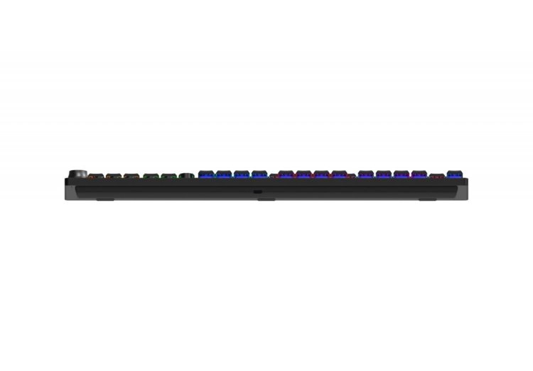 KLAWIATURA I-BOX AURORA K-6 RGB, MECHANICZNA, RED SWITCH, LOW PROFILE GAMING