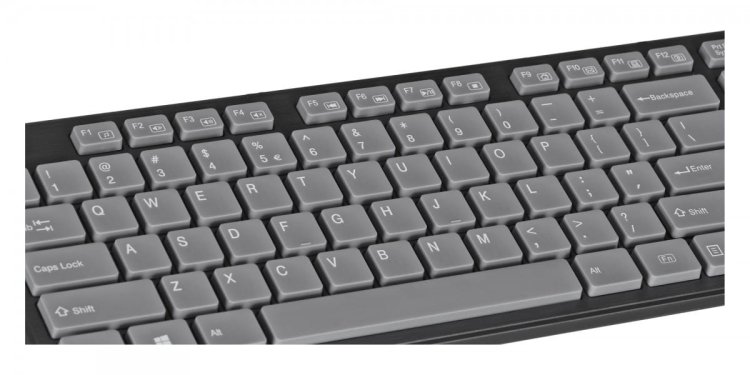 NATEC KLAWIATURA DISCUS 2 US SLIM CZARNA NKL-1829