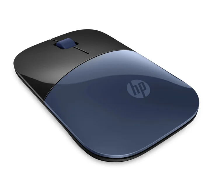 HP Z3700 Wireless Mouse 7UH88AA, czarno-niebieska