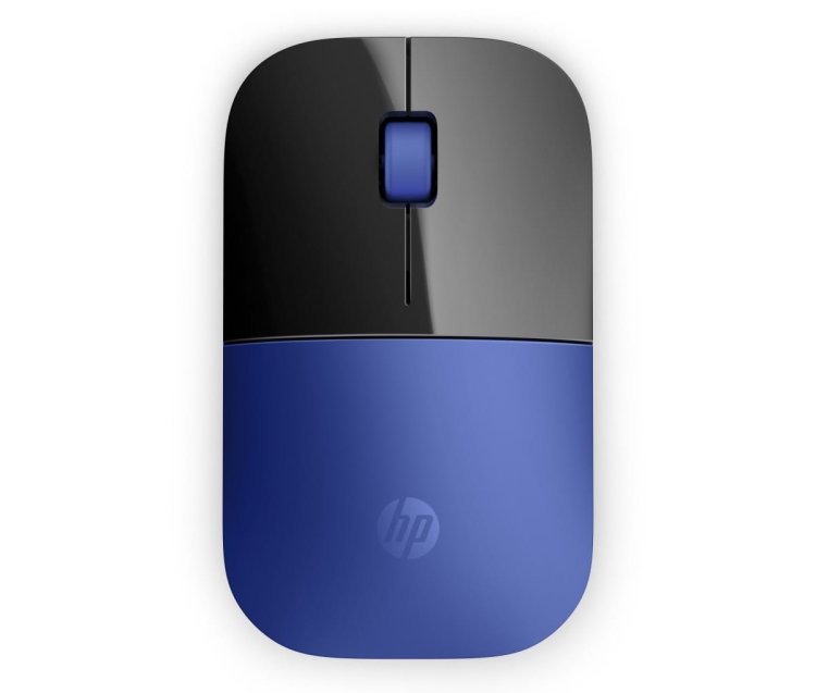HP Z3700 Wireless Optical Mouse Blue V0L81AA