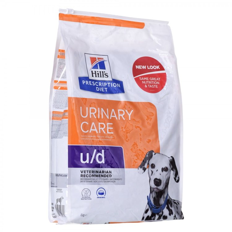 Hill"S PD Canine U/D karma sucha dla psa 4kg