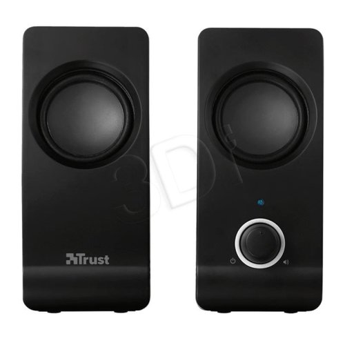 Zestaw głośników Trust Remo 17595 (2.0; kolor czarny)