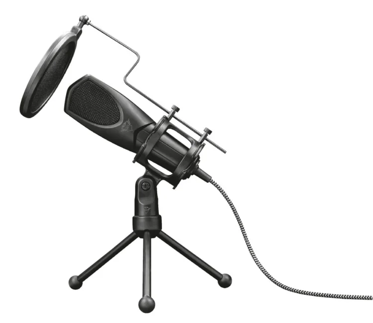 Mikrofon Trust GXT 232 Mantis Streaming 22656 (kolor czarny)