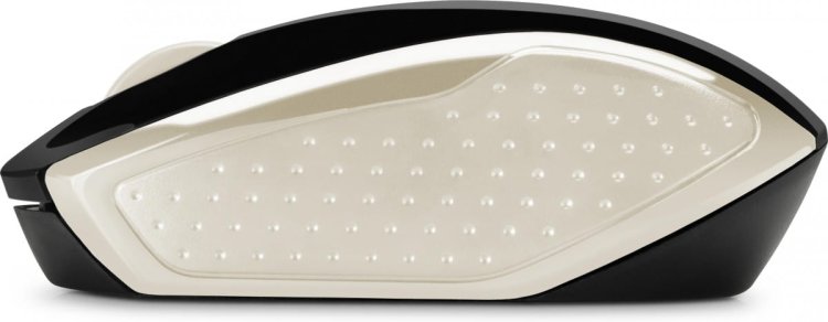 HP Wireless Mouse HP200 czarno-złota 2HU83AA