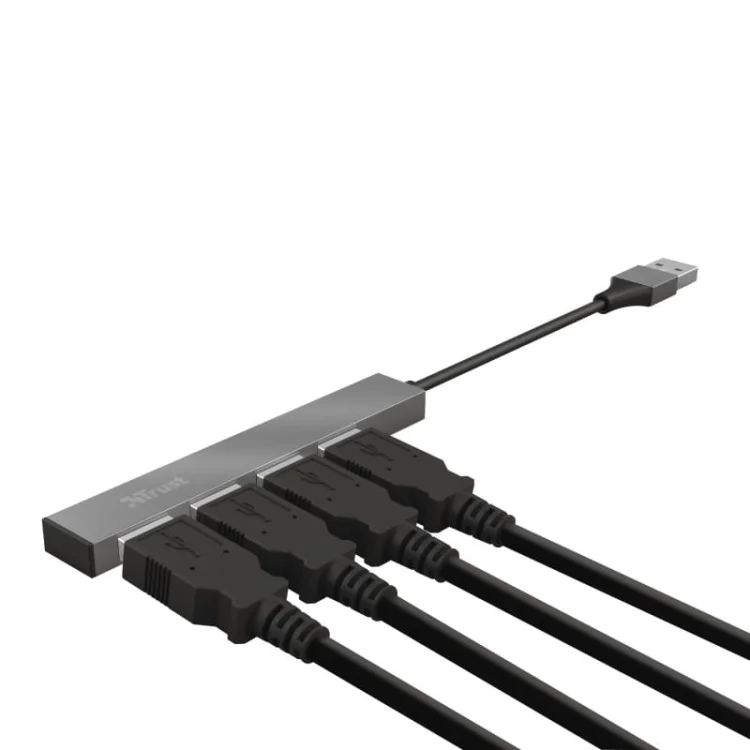 HUB USB Trust Halyx 4-portowy Mini USB (23786)