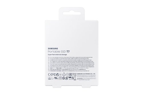 Dysk Samsung SSD T7 Portable 1TB MU-PC1T/WW szary