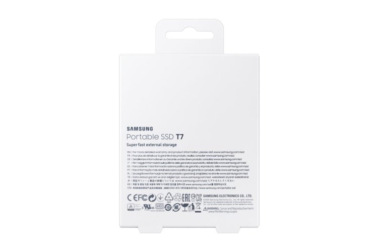 Dysk Samsung SSD T7 Portable 1TB MU-PC1T/WW szary