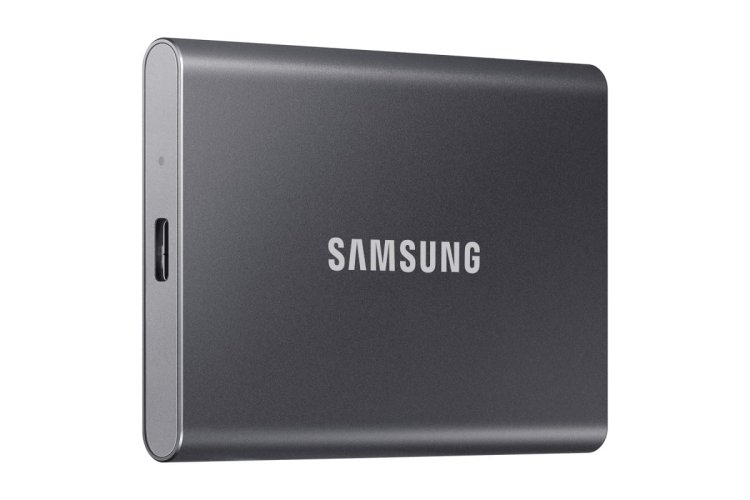 Dysk Samsung SSD T7 Portable 1TB MU-PC1T/WW szary