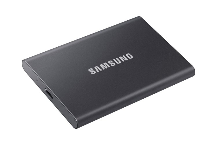 Dysk Samsung SSD T7 Portable 1TB MU-PC1T/WW szary
