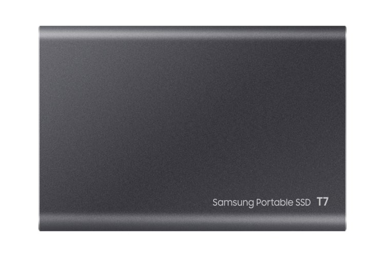 Dysk Samsung SSD T7 Portable 1TB MU-PC1T/WW szary