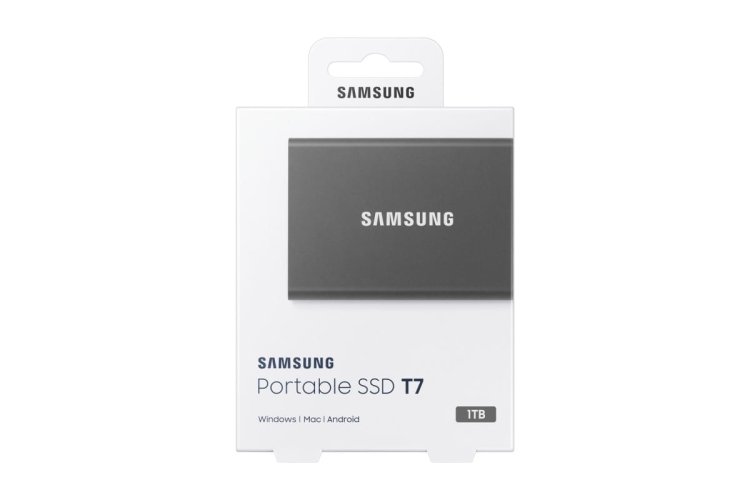 Dysk Samsung SSD T7 Portable 1TB MU-PC1T/WW szary