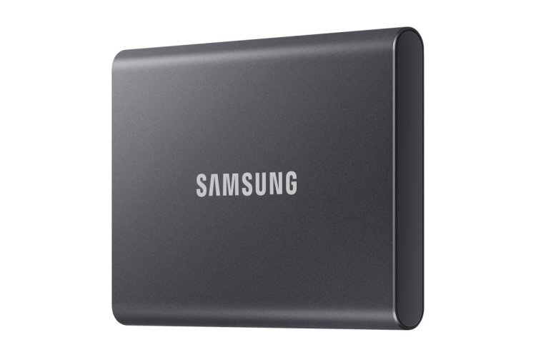 Dysk Samsung SSD T7 Portable 1TB MU-PC1T/WW szary