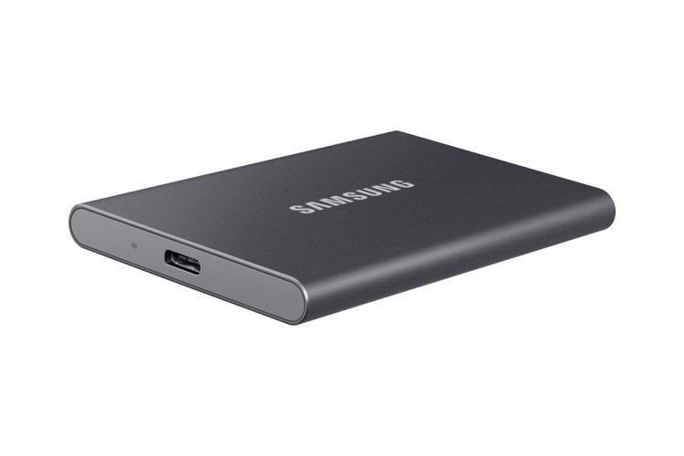 Dysk Samsung SSD T7 Portable 1TB MU-PC1T/WW szary