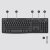 Zestaw LOGITECH MK295 US Silent Wireless