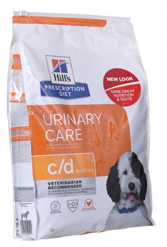Hill"S PD Canine C/D karma sucha dla psa 4kg
