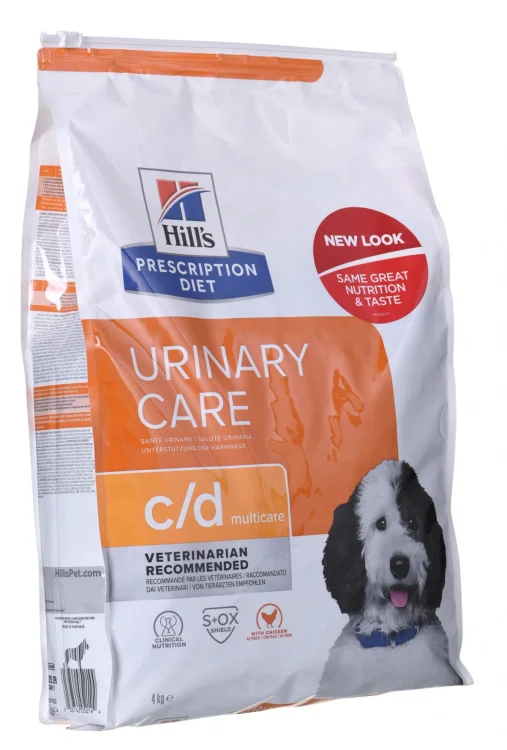 Hill"S PD Canine C/D karma sucha dla psa 4kg