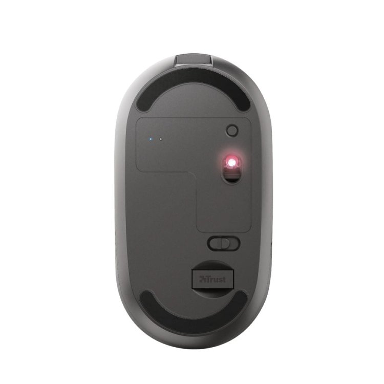 Mysz TRUST PUCK WIRELESS RECHARGEABLE BLK