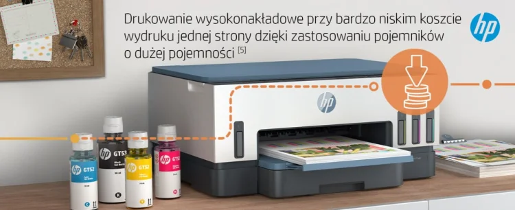 HP Urządz. Wielof. Smart Tank 725 All-in-One 28B51A
