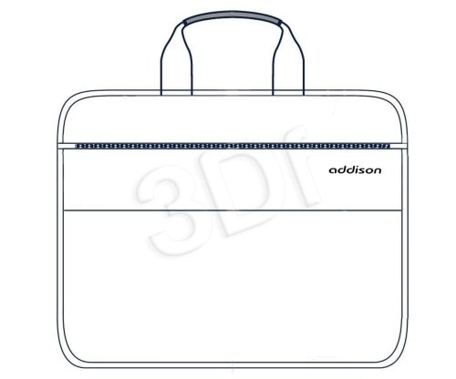 Torba na laptopa Addison Middlebury 15 307015 (15,6"; kolor stalowy)
