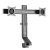 MACLEAN UCHWYT NA DWA MONITORY / PODWÓJNY 17"-27" 14KG VESA 75X75 100X100 MC-854