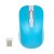 Mysz IBOX LORIINI IMOF008WBL (optyczna; 1600 DPI; kolor niebieski