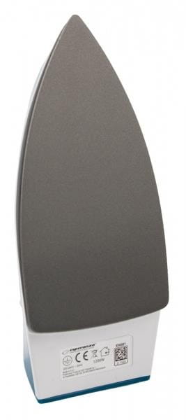 Żelazko turystyczne Esperanza Smoother EHI001 (1200W; kolor niebieski)