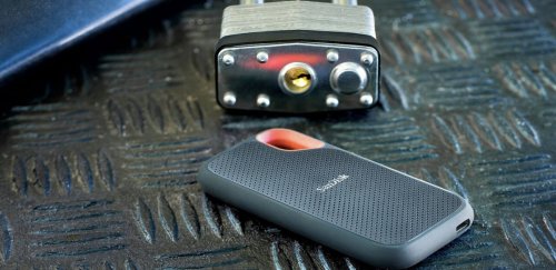 SANDISK SSD EXTREME PORTABLE 1TGB (1050 MB/s)