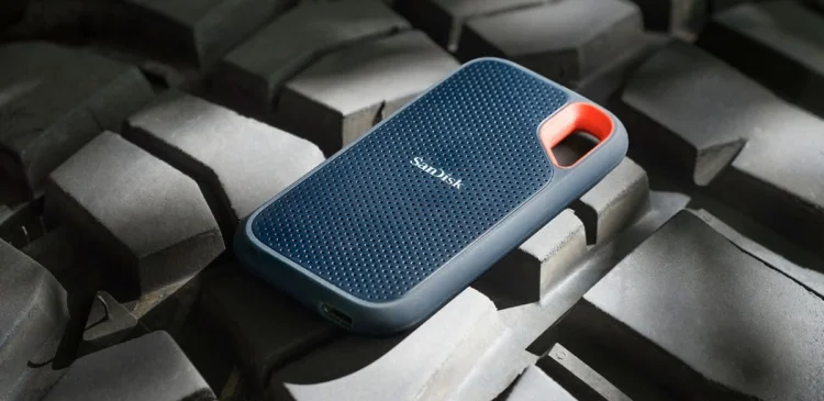 SANDISK SSD EXTREME PORTABLE 1TGB (1050 MB/s)