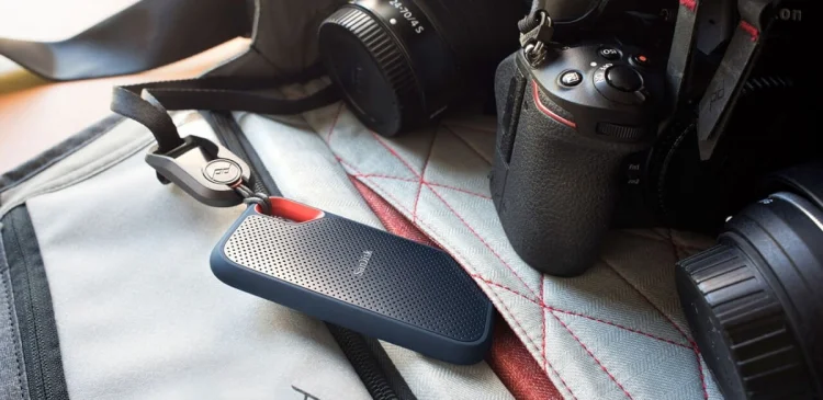 SANDISK SSD EXTREME PORTABLE 1TGB (1050 MB/s)
