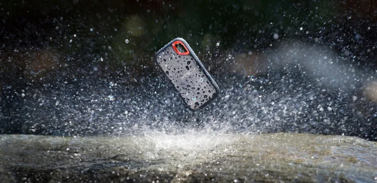 SANDISK SSD EXTREME PORTABLE 1TGB (1050 MB/s)