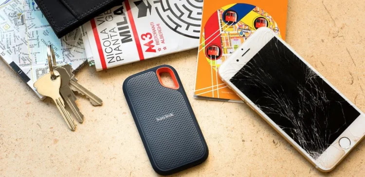 SANDISK SSD EXTREME PORTABLE 1TGB (1050 MB/s)