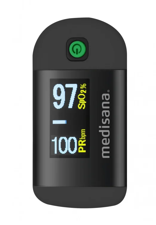 PM 100 Pulsoksymetr (czarny) Medisana