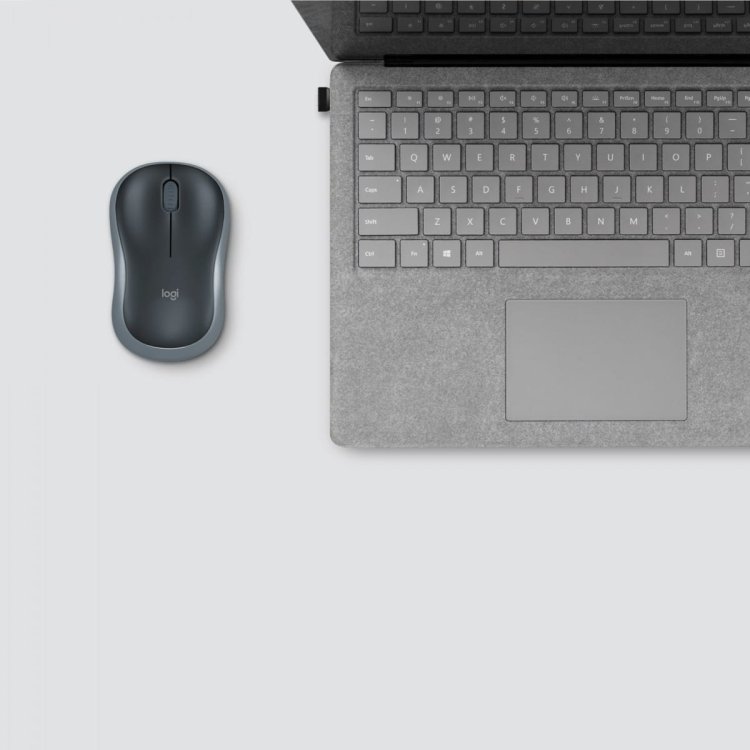 Mysz Logitech 910-002238 (optyczna; 1000 DPI; kolor szary)