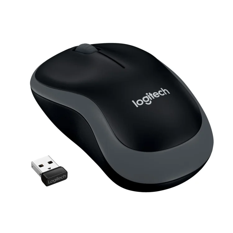 Mysz Logitech 910-002238 (optyczna; 1000 DPI; kolor szary)
