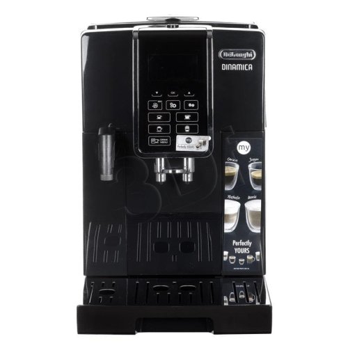 Ekspres ciśnieniowy automatyczny DeLonghi Dinamica ECAM 350.55.B (1450W; kolor czarny)