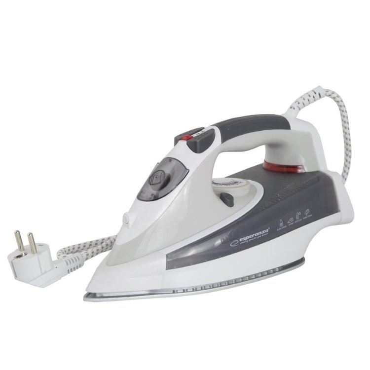 ESPERANZA ŻELAZKO PAROWE CHINO CERAMIC 2400W EHI009
