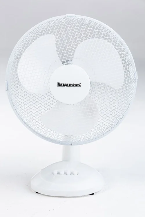 Wentylator Ravanson  WT-1040 (biurkowy; biały)