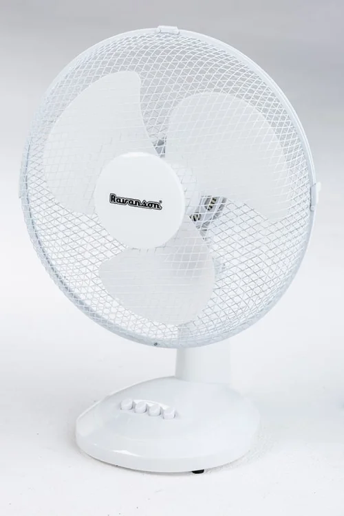 Wentylator Ravanson  WT-1040 (biurkowy; biały)