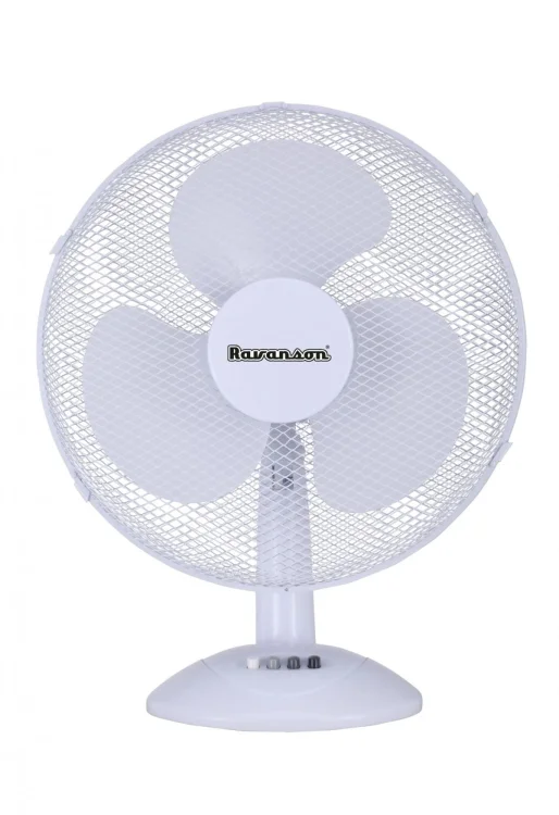 Wentylator Ravanson  WT-1040 (biurkowy; biały)