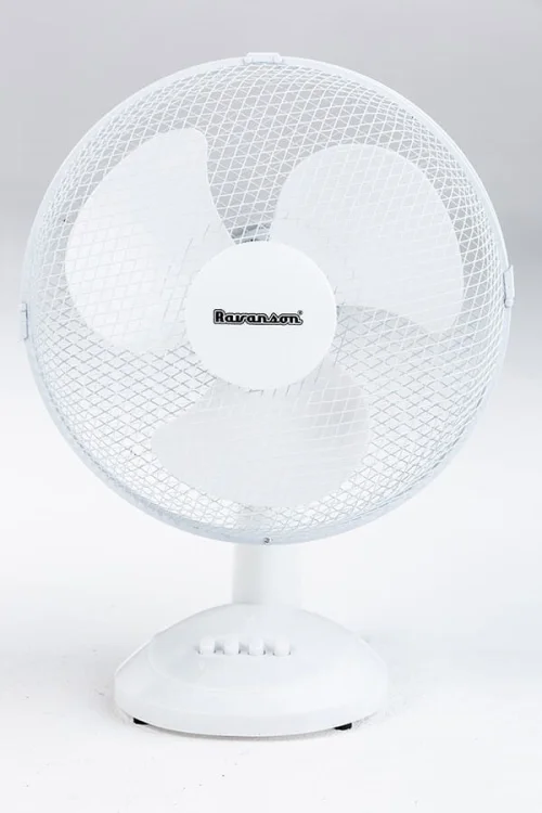 Wentylator biurkowy Ravanson WT-1030 (kolor biały)