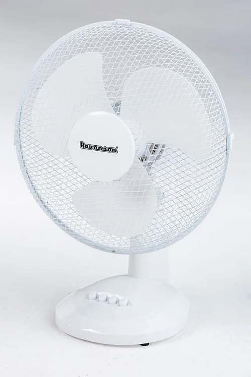 Wentylator biurkowy Ravanson WT-1030 (kolor biały)
