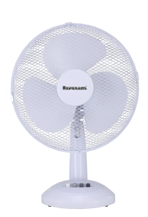 Wentylator biurkowy Ravanson WT-1030 (kolor biały)